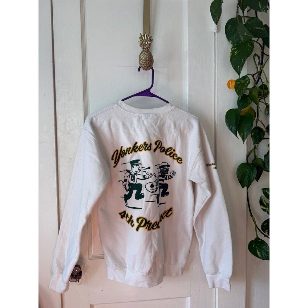 GILDAN size small city of Yonkers police sweater
